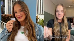 Rafaella Justus se pronuncia contra cyberbullying após ser atacada por votar usando a bandeira do Brasil; veja vídeo