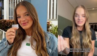 Rafaella Justus se pronuncia contra cyberbullying após ser atacada votar usando a bandeira do Brasil; veja vídeo