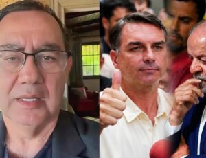 "Estudem o meu projeto!": Augusto Cury sinaliza que só irá apoiar Flávio ou Lula se seu plano de Governo for adotado por um dos candidatos no 2º turno