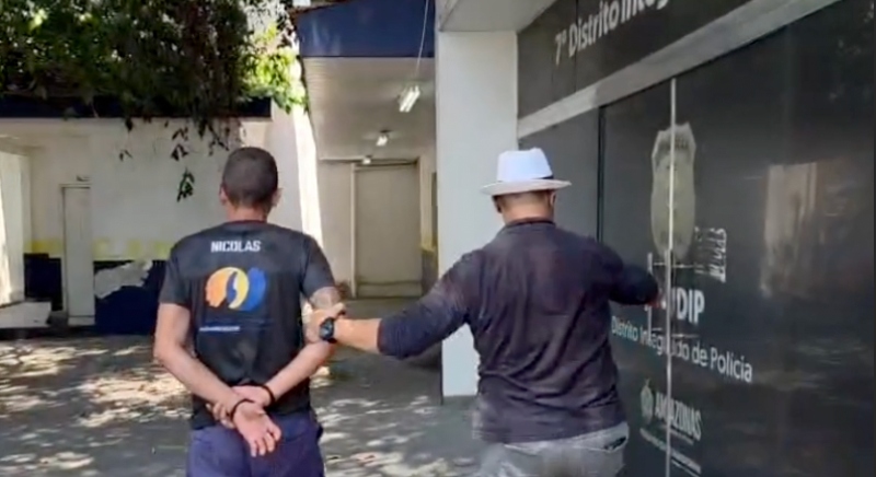 Caiu o ‘Edi do Morrinho’: Polícia Civil captura hom1cida e trafic4nte condenado a mais de 7 anos de cadeia; vídeo