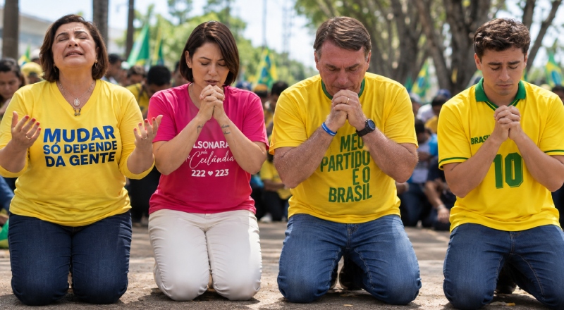 Articulação, jejum e Oração: Maria do Carmo precisaria de um milagre para unir a direita e reverter desvantagem no 2º turno no AM; veja números