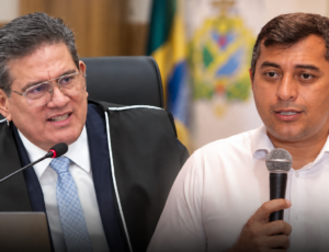 Ari Moutinho dispara contra Wilson Lima: “O povo cansou” e deu o troco ao governo que abrigou “quadrilhas”; veja vídeo