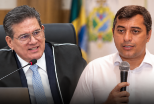 Ari Moutinho dispara contra Wilson Lima: “O povo cansou” e deu o troco ao governo que abrigou “quadrilhas”; veja vídeo
