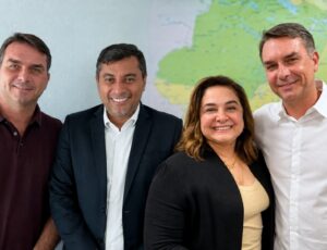 União Brasil, partido de Wilson Lima, fecha com Flávio Bolsonaro no 2º turno e deve apoiar Maria do Carmo no AM