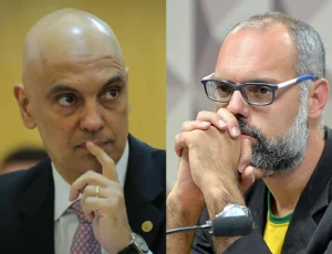 Moraes arquiva investigação contra Allan dos Santos e Oswaldo Eustáquio por falta de provas