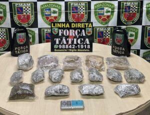 Força Tática apreende cerca de 6,5 kg de entorpecentes durante operação no bairro São Francisco; veja vídeo