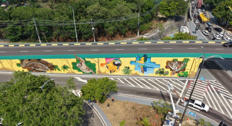 Prefeitura avança com modernização do complexo Miguel Arraes e deixa Parque 10 de cara nova