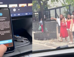 Motorista de aplicativo cancela corrida ao ver que passageiros eram petistas: "Cadê o Lula pra te levar?"; veja vídeo