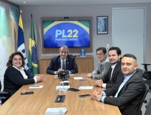 Alfredo garante com Valdemar apoio do PL nacional para reforçar campanha de Maria do Carmo