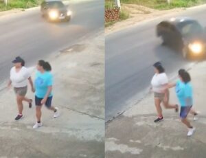'Uma simples caminhada virou tragédia': motorista perde controle do carro e o pior acontece; veja vídeo