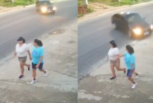 'Uma simples caminhada virou tragédia': motorista perde controle do carro e o pior acontece; veja vídeo