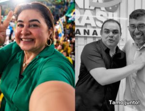 Maria do Carmo mantém independência e rejeita palanque com Wilson Lima e Roberto Cidade no 2º turno