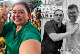 Maria do Carmo mantém independência e rejeita palanque com Wilson Lima e Roberto Cidade no 2º turno
