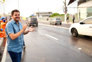 Prefeito Renato Junior completa seis meses de gestão com alça do viaduto Passarão entregue, 45 mil árvores plantadas e obras em todas as zonas