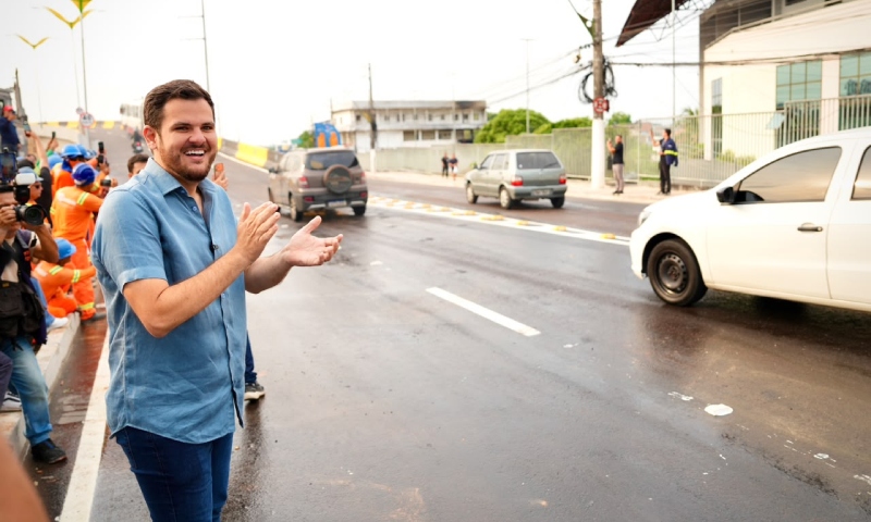Prefeito Renato Junior completa seis meses de gestão com alça do viaduto Passarão entregue, 45 mil árvores plantadas e obras em todas as zonas