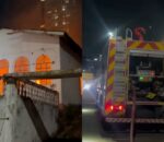 Incêndio consome casa e mobiliza três viaturas dos bombeiros no bairro Aleixo; veja vídeo