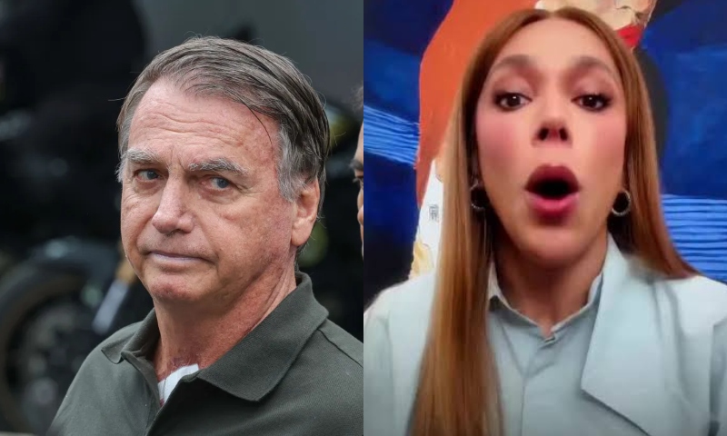 Após vitória de Flávio no primeiro turno, Erika Hilton surta com possibilidade de Bolsonaro ser solto; veja vídeo