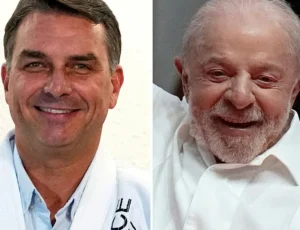 Flávio Bolsonaro aparece com 53% contra 47% de Lula em nova pesquisa; veja os números