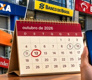 Bancos não abrem neste 12 de outubro, mas Pix e caixas eletrônicos salvam o consumidor; entenda