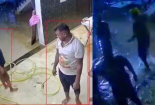 "Fio elétrico e chão molhado": combinação fatal deixa amigos de trabalhador traumatizados; veja vídeo