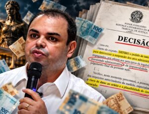Governador tampão, Roberto Cidade, torra dinheiro público e ameaça pagamento de servidores