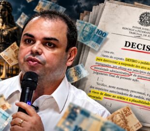 Governador tampão, Roberto Cidade, torra dinheiro público e ameaça pagamento de servidores