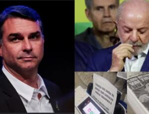 Impressão em série de panfletos contra Flávio Bolsonaro escancara a guerra suja eleitoral no Nordeste; veja vídeo
