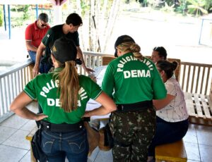 Homem é preso por maus-tratos após cão ser encontrado morto em Manaus