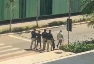 Homem tenta entrar no STF e diz ser “imperador das Forças Armadas”; veja vídeo