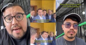 Treta: Jean Batista chama humorista Willian de Oliveira de “hipócrita” e “mentiroso”; veja vídeo