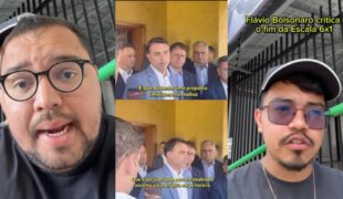 Treta: Jean Batista chama humorista Willian de Oliveira de "hipócrita" e "mentiroso"; veja vídeo