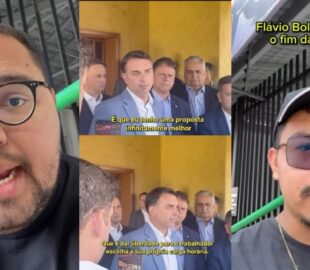 Treta: Jean Batista chama humorista Willian de Oliveira de "hipócrita" e "mentiroso"; veja vídeo