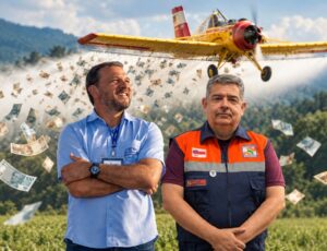 R$ 2,1 milhões no ar: Defesa Civil do AM banca empresa de Rondônia para combater incêndios; veja