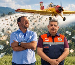 R$ 2,1 milhões no ar: Defesa Civil do AM banca empresa de Rondônia para combater incêndios; veja