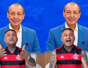 Após primeiro turno sem ataques diretos a Omar Aziz, Salazar publica vídeo chamando candidato de “cara de capivara”