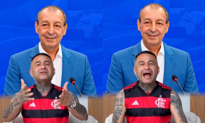 Após primeiro turno sem ataques diretos a Omar Aziz, Salazar publica vídeo chamando candidato de “cara de capivara”