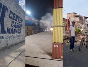 Sem paz até dentro de casa: moradores do Educandos denunciam empresa Center Cargo por poluição, barulho e risco de novo desabamento de muro