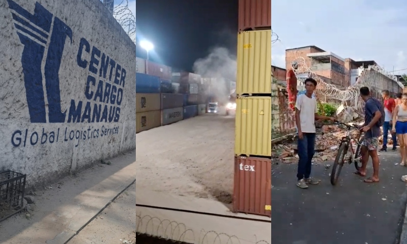 Sem paz até dentro de casa: moradores do Educandos denunciam empresa Center Cargo por poluição, barulho e risco de novo desabamento de muro