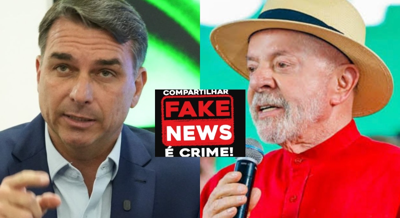Flávio mostra garra e cobra no TSE o fim da “fábrica de fakes” da rede pró-Lula