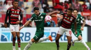Palmeiras encosta no Flamengo e volta a depender só de si na briga pelo título do Brasileirão