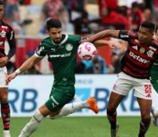 Palmeiras encosta no Flamengo e volta a depender só de si na briga pelo título do Brasileirão