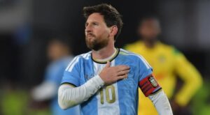 Argentina não poderá aposentar a camisa 10 de Messi em competições oficiais; entenda o motivo