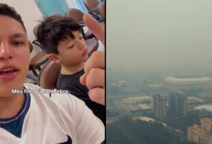 “ Quem sofre é a população”: fumaça das queimadas afeta crianças em Manaus, e pai relata sintomas do filho; vídeo