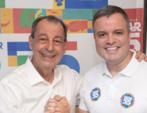 Na política, até o GPS recalcula: Rodrigo Sá declara apoio a Omar Aziz