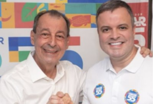 Na política, até o GPS recalcula: Rodrigo Sá declara apoio a Omar Aziz