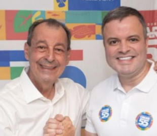Na política, até o GPS recalcula: Rodrigo Sá declara apoio a Omar Aziz