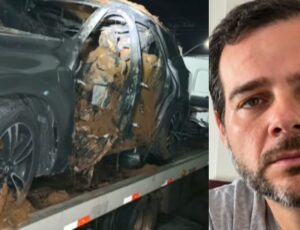 Corpo de Juiz encontrado totalmente carbonizado em seu próprio carro; veja vídeo