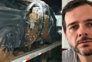 Corpo de Juiz encontrado totalmente carbonizado em seu próprio carro; veja vídeo