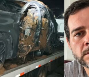 Corpo de Juiz encontrado totalmente carbonizado em seu próprio carro; veja vídeo