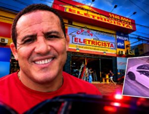 Dono da Casa do Eletricista é acusado pela polícia de ser o “Jack do BYD” e perseguir mulher em Manaus; veja vídeo